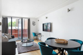 Stylish apartment with underground parking